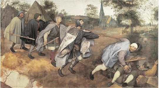 Artwork Title: The Blind Leading the Blind