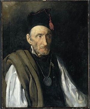 Artwork Title: Man with Delusions of Military Command