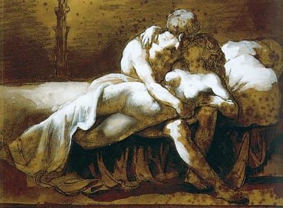 Artwork Title: The Kiss
