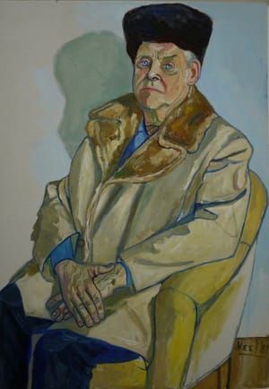 Artwork Title: Gus Hall