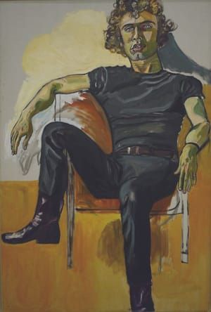 Artwork Title: Gerard Malanga