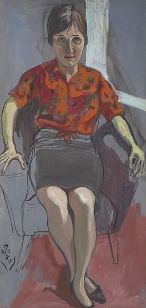 Artwork Title: Christy White