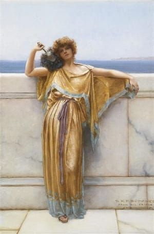Artwork Title: Clymene