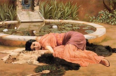 Artwork Title: Dolce far Niente (Sweet Nothings)