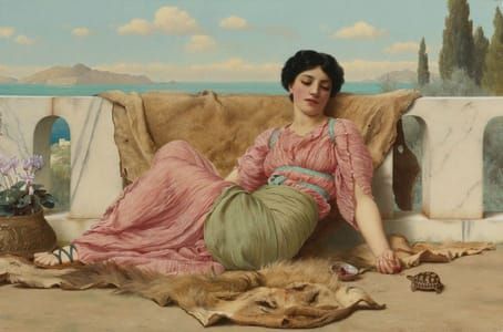 Artwork Title: A Quiet Pet