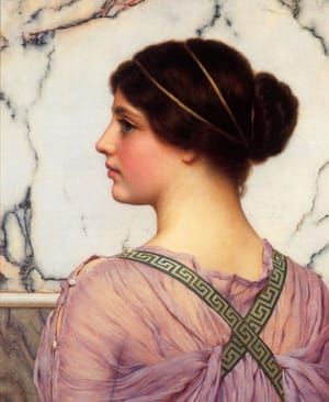 Artwork Title: A Grecian Lady