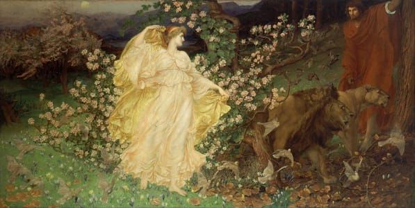 Artwork Title: Venus and Anchises