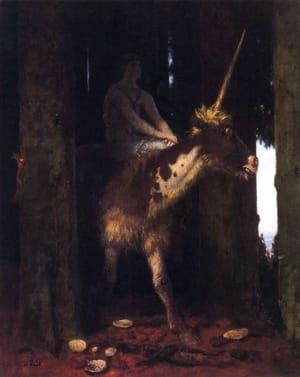 Artwork Title: Unicorn