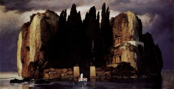 Artwork Title: Isle Of The Dead: Third Version