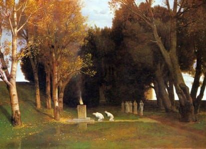 Artwork Title: The sacred Grove