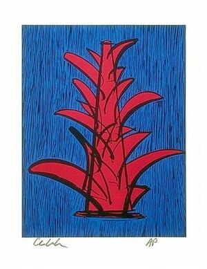 Artwork Title: Scarlet Pirouette