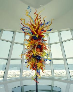 Artwork Title: Isola Di San Giacomo In Palude Chandelier Ii