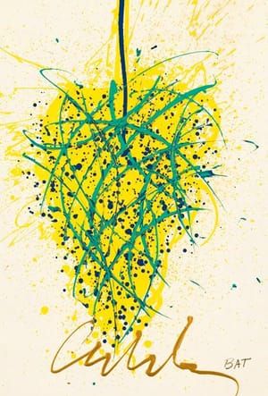 Artwork Title: The Forsythia's Spark