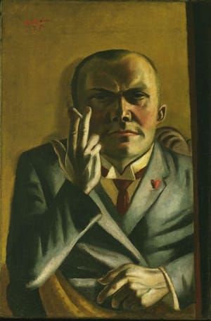 Artwork Title: Self Portrait With a Cigarette