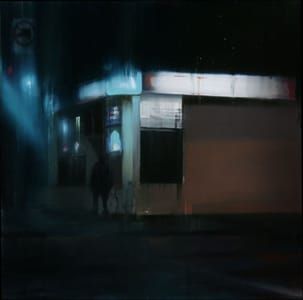 Artwork Title: Waiting #121