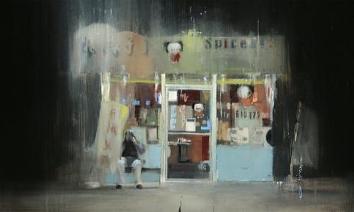 Artwork Title: Waiting 81
