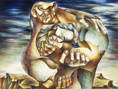Artwork Title: Lovers