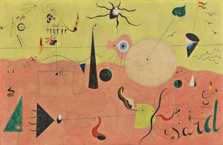 Artwork Title: Paysage Catalan (le Chasseur)
