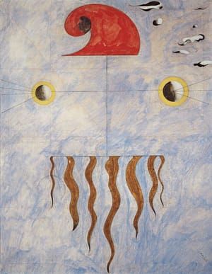 Artwork Title: Head Of A Catalan Peasant