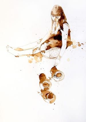 Artwork Title: A Cup Or Three