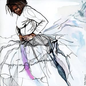 Artwork Title: The Dress
