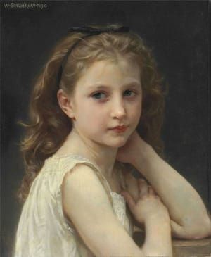 Artwork Title: Girl's Head