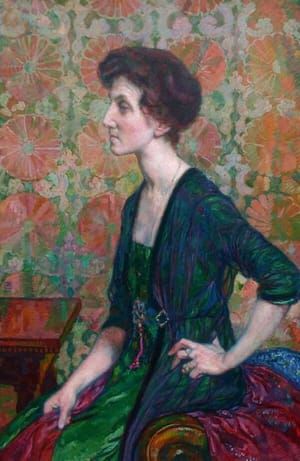 Artwork Title: Mme. Else von Lampe Guita