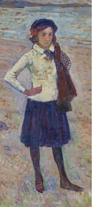 Artwork Title: Elisabeth van Rysselberghe