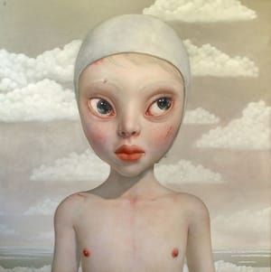 Artwork Title: Bather