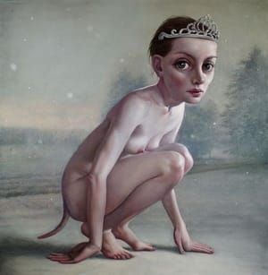 Artwork Title: The Naked Queen