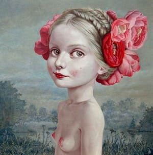 Artwork Title: Beekeeper's Bride
