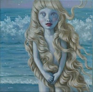 Artwork Title: The Girl Who Cast No Shadow