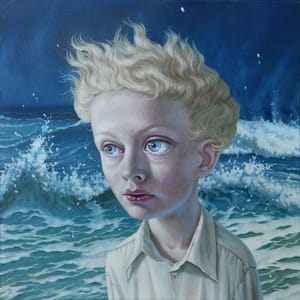 Artwork Title: Boy with the Cold Hands