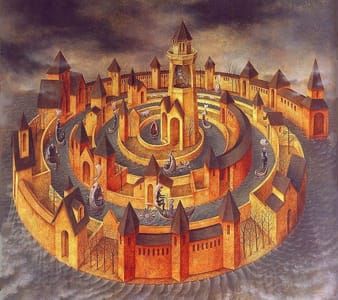 Artwork Title: Trasitoen Espiral