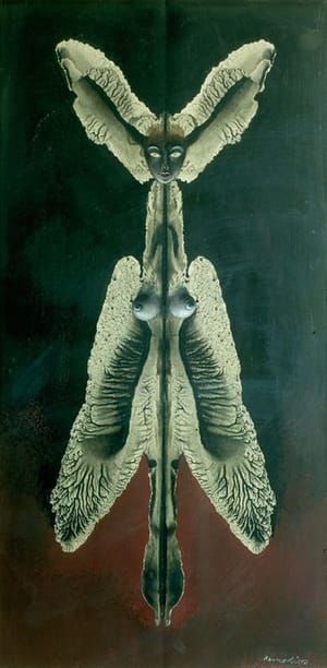 Artwork Title: Mujer Espiritu De La Noche