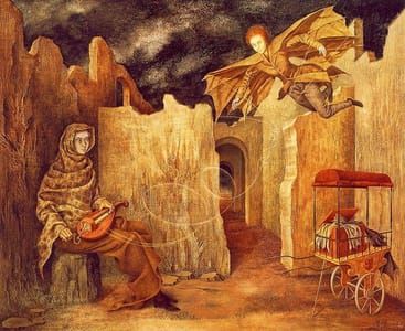 Artwork Title: Vuelo Magico O Zamfonia