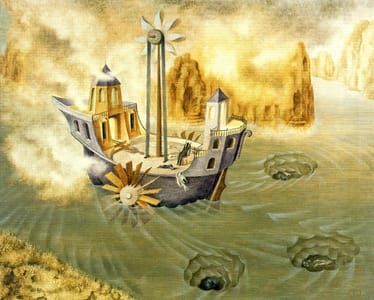 Artwork Title: The World Beyond