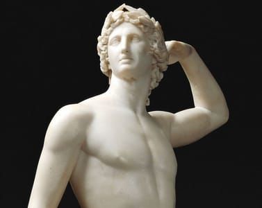 Artwork Title: Apollo Crowning Himself