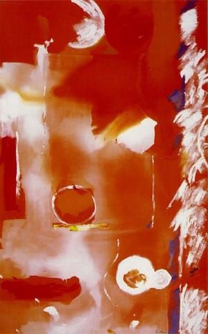Artwork Title: Seeing the Moon on a Hot Summer Day
