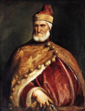 Artwork Title: Doge Andrea Gritti