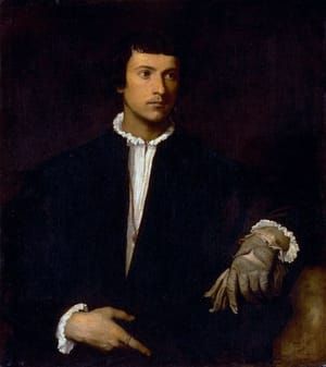 Artwork Title: L'Homme au Gant