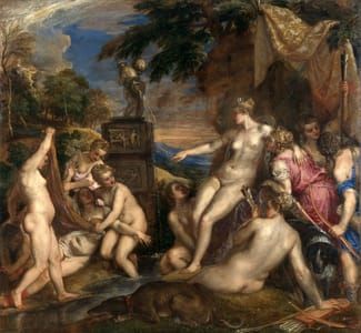 Artwork Title: Diana And Callisto