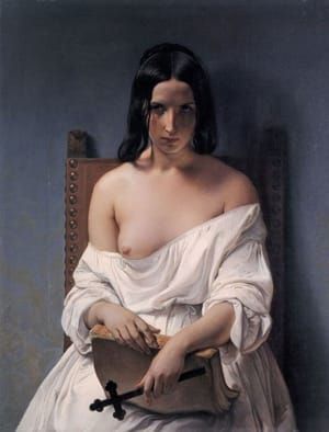 Artwork Title: Meditation On The History Of Italy