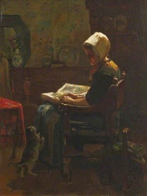 Artwork Title: The Student