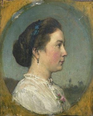 Artwork Title: Catharina Hendrika Horn, the Artist's Wife