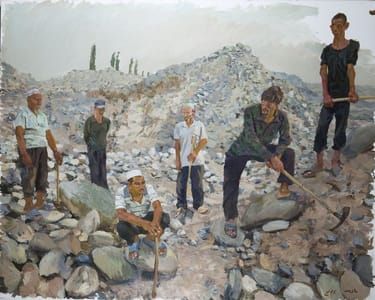 Artwork Title: East