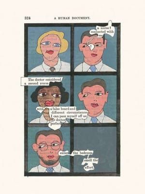 Artwork Title: Page 324 from A Humament