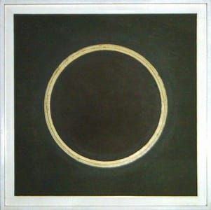 Artwork Title: Attempts to Draw a Freehand Circle