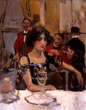 Artwork Title: Perroquet
