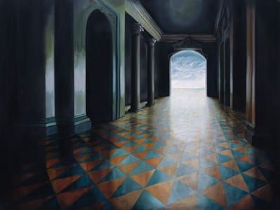 Artwork Title: L'empire Du Vide - Application B